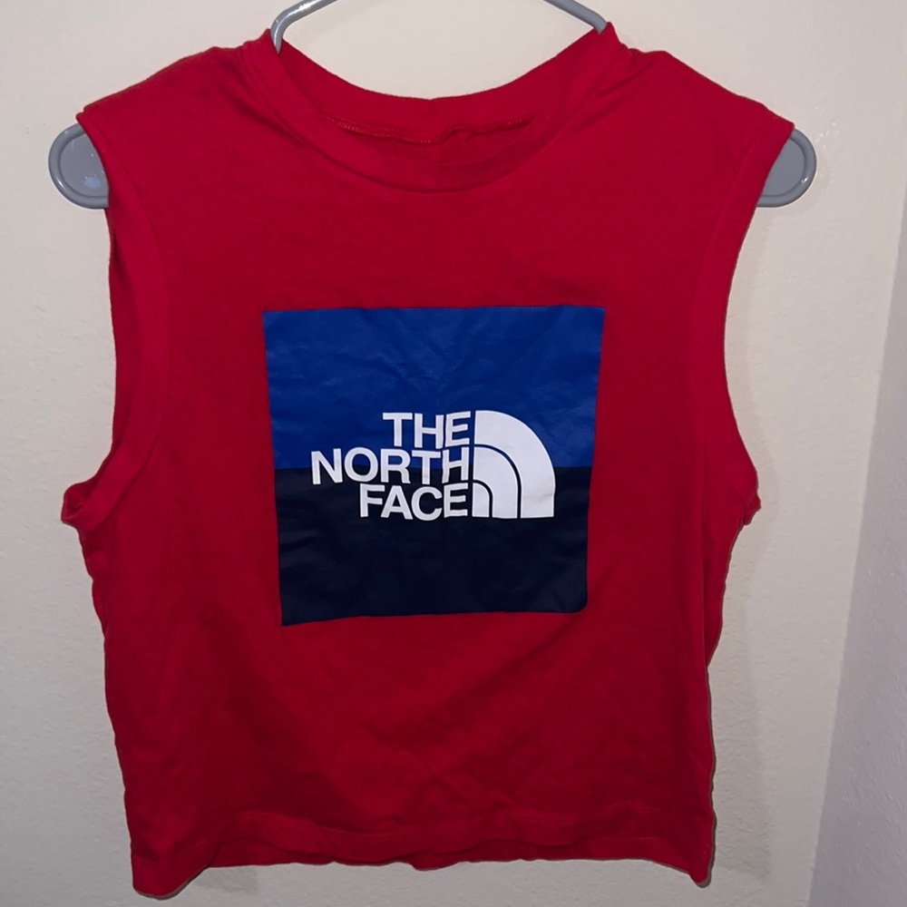 The North Face tank top